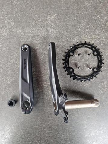 Shimano Crankstel FC-M512-1 beschikbaar voor biedingen