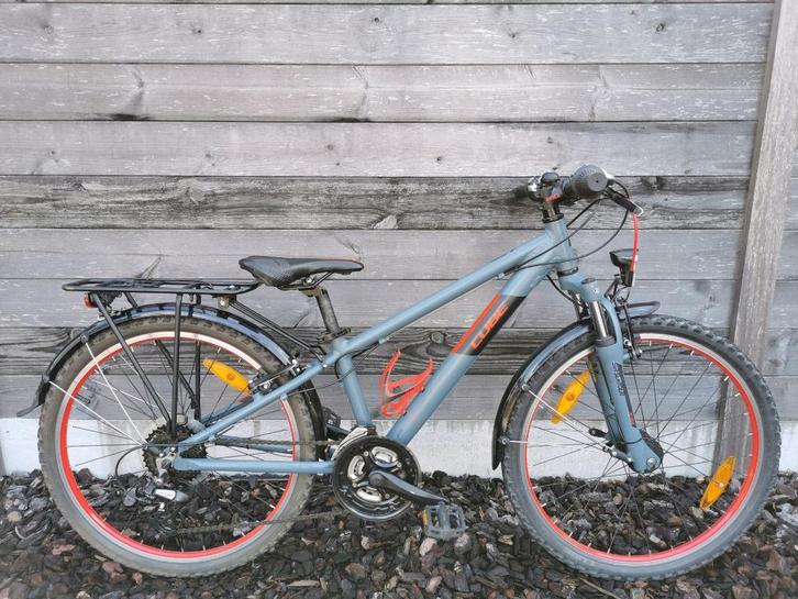 Kinderfiets in alle maten, Fietsen en Brommers, Fietsen | Jongens, Zo goed als nieuw, 24 inch, Handrem, Versnellingen, Ophalen of Verzenden
