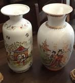 2 vaas  vazen chinees, Ophalen, Gebruikt, Overige kleuren, 50 tot 75 cm