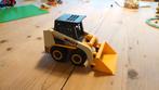 Lot engins chantier playmobil, Ophalen, Gebruikt