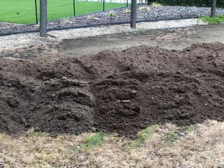 Gratis op te halen: zuivere zwarte grond / bemeste tuinaarde, Tuin en Terras, Aarde en Mest, Tuinaarde, Ophalen
