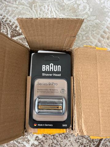 Braun shaver head 94M scheermesjes  beschikbaar voor biedingen