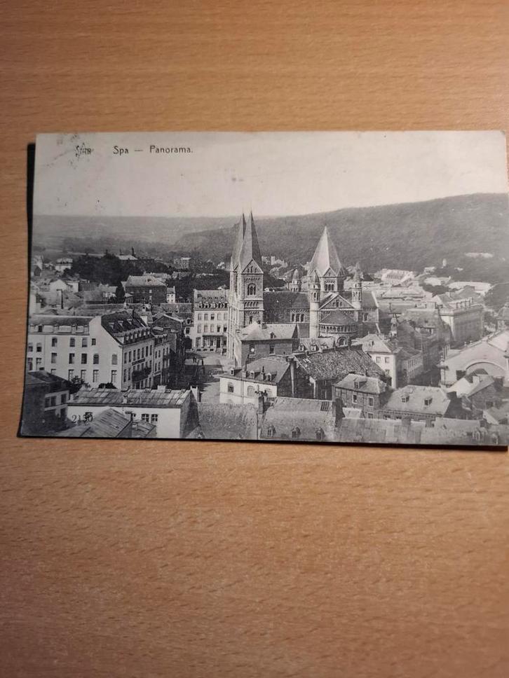 Spa 20 cartes postales anciennes, Verzamelen, Postkaarten | België, Ophalen of Verzenden