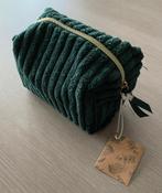 Toilettasje/ make up tasje - NIEUW, Verzenden, Nieuw, Groen