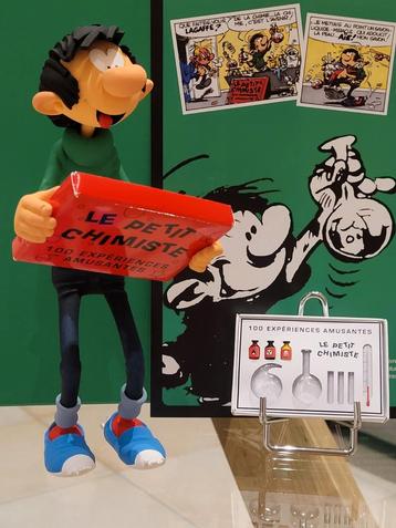 Fariboles Franquin Gaston Lagaffe, kleine chemicus Marsu Pro beschikbaar voor biedingen