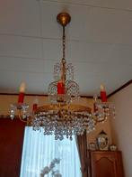 Luster met 2 aparte lampjes, Antiek en Kunst, Ophalen