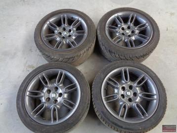 18″ Vleugelrad breed velgen set Jaguar XK / XJ MJE6118AA en 