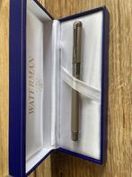 ️ Roller Waterman Perspective Brushed Metal CT gloednieuw, Overige typen, Nieuw, Met doosje, Ophalen of Verzenden