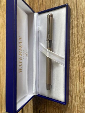 ️ Roller Waterman Perspective Brushed Metal CT gloednieuw  beschikbaar voor biedingen