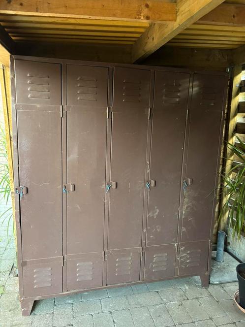 Lockerkast, Huis en Inrichting, Kasten | Lockerkasten, Gebruikt, Ophalen