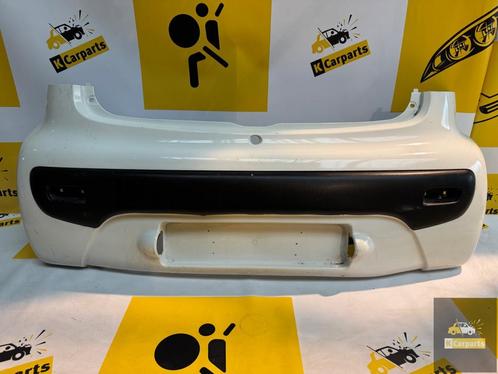 Achterbumper Peugeot 107 2007-2013 origineel bumper, Auto-onderdelen, Carrosserie, Bumper, Peugeot, Achter, Gebruikt