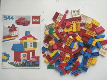 LEGO Basic Building Sets 544 (year 1981)+566 (1981)+1495 (19