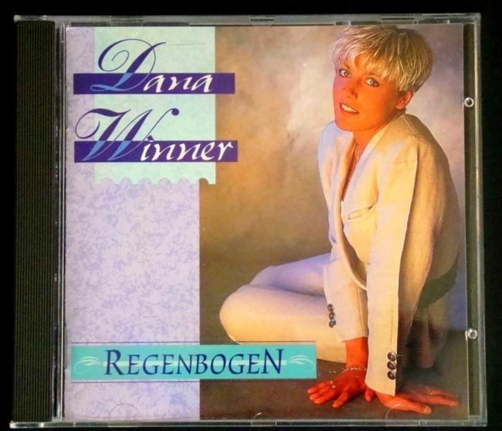 CD : Dana Winner  -  Regenbogen  -  songteksten incl  -  NEW, Cd's en Dvd's, Cd's | Nederlandstalig, Zo goed als nieuw, Pop, Ophalen of Verzenden