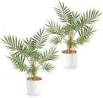 Set van 2 kunstmatige Areca-palmen | GRATIS LEVERING, Binnen, PASCH, -, Verzenden