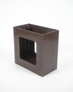 Vintage Wittner Bruine Vinylhouder / Platenbak, Ophalen of Verzenden, Huis en Inrichting