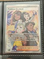 Paldean fates student, Hobby en Vrije tijd, Verzamelkaartspellen | Pokémon, Ophalen of Verzenden, Zo goed als nieuw