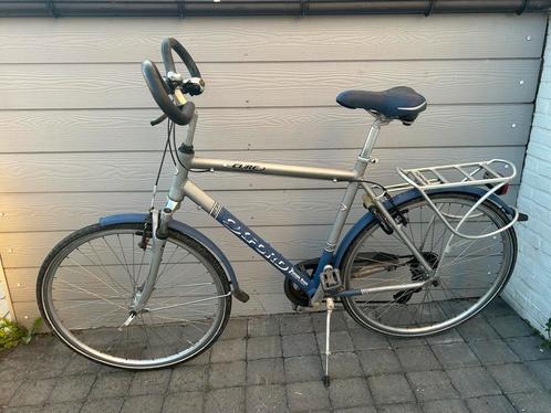 Herenfiets Oxford Cure – met bagagedrager – €50, Fietsen en Brommers, Fietsen | Heren | Herenfietsen, Gebruikt, Overige merken
