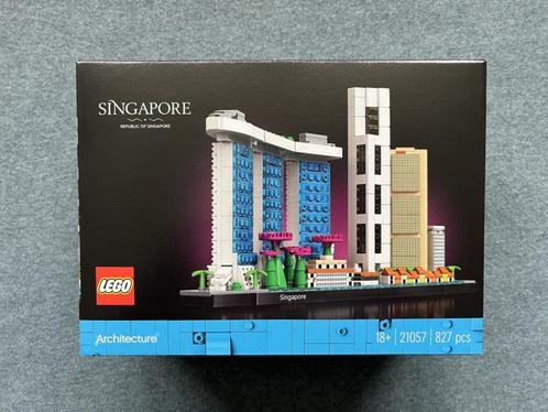 Lego 21057 Architecture Singapore NIEUW SEALED, Enfants & Bébés, Jouets | Duplo & Lego, Neuf, Lego, Ensemble complet, Enlèvement ou Envoi