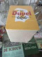 Duvel 6,66  pak onderleggers, Verzamelen, Ophalen of Verzenden, Nieuw, Viltje(s), Duvel
