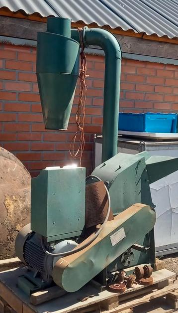 Hout vermaler en pellet pers, Ophalen, Gebruikt