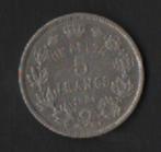 Albert I 5 Francs 1931, Postzegels en Munten, Ophalen of Verzenden, Metaal, Losse munt
