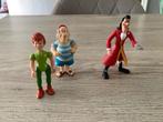 Peter Pan verschillende characters (8-9 cm), Ophalen of Verzenden, Gebruikt