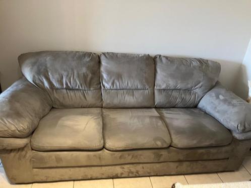 SALON + EETKAMER +SALONTAFEL +TVKAST + 6 STOELEN, Huis en Inrichting, Complete eetkamers, Gebruikt, 4 tot 6 stoelen, Ophalen