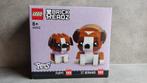 lego brickheadz 40543 sint bernard, Ophalen of Verzenden, Nieuw, Complete set, Lego