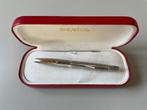 Sheaffer Imperial Sovereign Sterling Silver 14K vulpen, Collections, Stylos, Sheaffer, Avec boîte, Stylo, Comme neuf