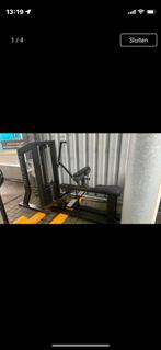 Calfraise/Kuitmachine zittend panatta, Sport en Fitness, Overige typen, Ophalen of Verzenden, Zo goed als nieuw, Metaal