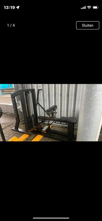 Calfraise/Kuitmachine zittend panatta beschikbaar voor biedingen