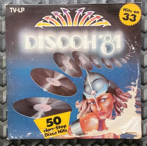 LP Discoh '81 - 50 Non-Stop Disco Hits Sweet Power, CD & DVD, Vinyles | R&B & Soul, Utilisé, Soul, Nu Soul ou Neo Soul, 1980 à 2000