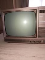 Vintage  TV draagbaar, Philips, Gebruikt, Ophalen, Minder dan 40 cm