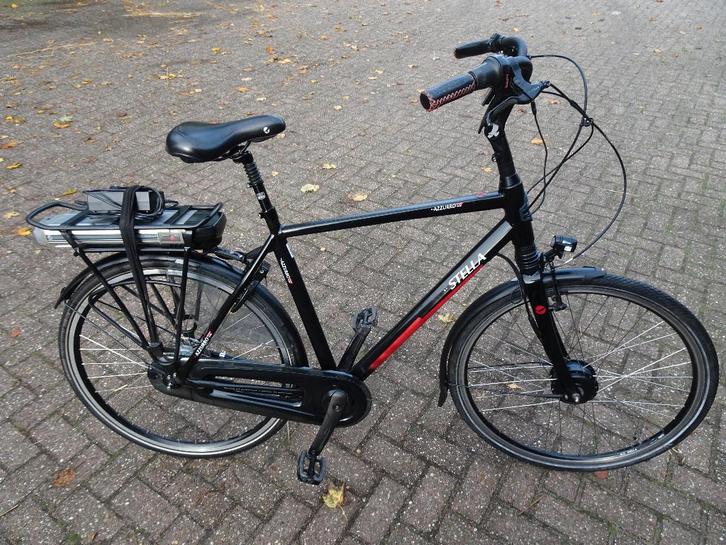 nog 1 zgan flyer midden motor dubbele accu lage km stand, Fietsen en Brommers, Elektrische fietsen, Zo goed als nieuw, 51 tot 55 cm