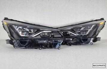 LEXUS NX NX300 FACELIFT FULL LED KOPLAMP LINKS RECHTS O.A. beschikbaar voor biedingen