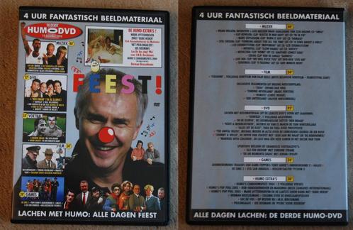 DVD Humo, Cd's en Dvd's, Dvd's | Overige Dvd's, Zo goed als nieuw, Ophalen of Verzenden