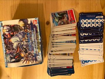 Digimon Card Game Booster New Evolution BT-01, Enlèvement ou Envoi, Comme neuf, Plusieurs cartes