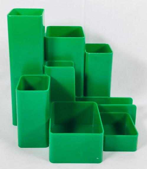 Vintage design bureau organiser West Duitsland 70s, Verzamelen, Retro, Huis en Inrichting, Ophalen of Verzenden