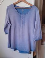 Stretch T-shirt X.L., Kleding | Dames, Grote Maten, Blauw, Zo goed als nieuw, C&A, Shirt of Top