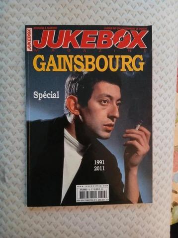 Jukebox Magazine spécial Gainsbourg beschikbaar voor biedingen