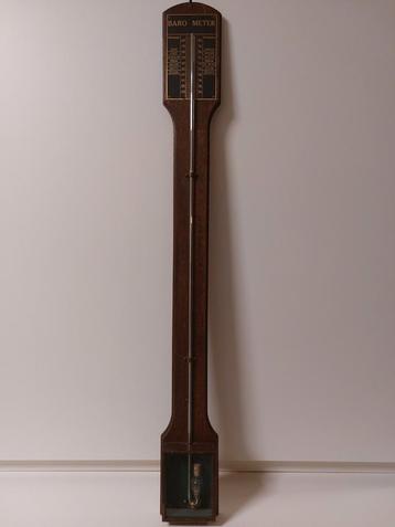 Oud Hollandse kwik barometer