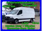 Mercedes-Benz Sprinter 22305€+BTW / RWD L2H2 CDI Weinig Km, 241 g/km, Monovolume, Wit, Bedrijf