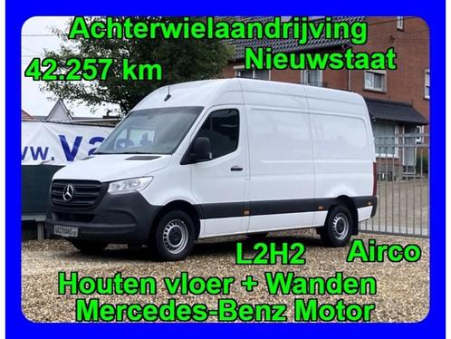 Mercedes-Benz Sprinter 22305€+BTW / RWD L2H2 CDI Weinig Km, Auto's, Mercedes-Benz, Bedrijf, Sprinter Combi, ABS, Airbags, Airconditioning