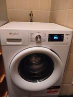Whirlpool wasmachine, Gebruikt, Ophalen of Verzenden, 8 tot 10 kg, Voorlader