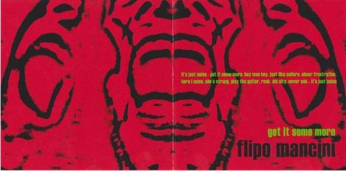 Flipo Mancini - Get It Some More (CD), CD & DVD, CD | Rock, Comme neuf, Alternatif, Enlèvement ou Envoi