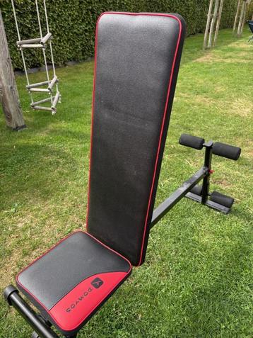 Verstelbare fitnessbank halterbank Bench 500 beschikbaar voor biedingen