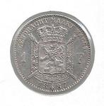 13971 * LEOPOLD II * 1 franc 1887 flamand * avec point * Pr, Enlèvement ou Envoi, Argent