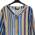 Kleurrijke gevoerde blouse Claude Arielle, maat 50, Kleding | Dames, Gedragen, Claude Arielle, Ophalen of Verzenden, Blouse of Tuniek
