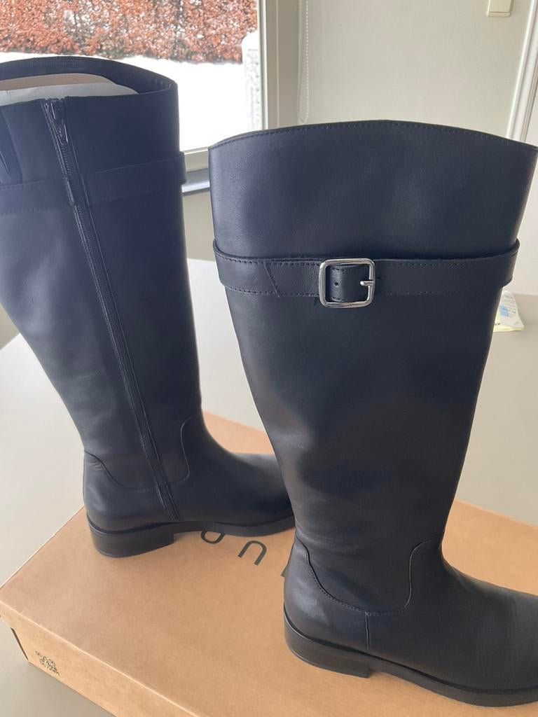 Laarzen, Kleding | Dames, Hoge laarzen, Zwart, Nieuw, Ophalen of Verzenden