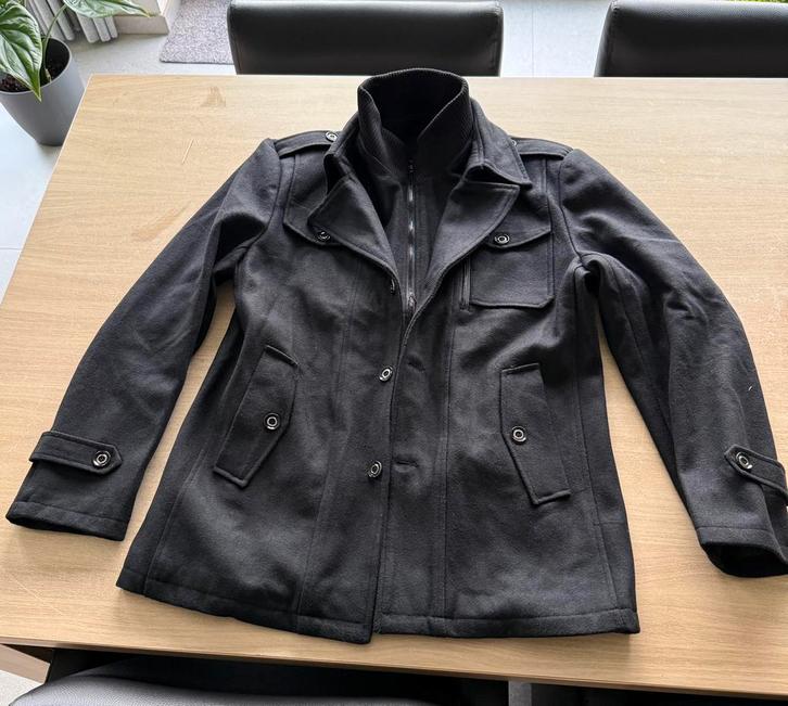 Winterjas Peaky Blinders stijl te koop, Kleding | Heren, Jassen | Winter, Nieuw, Overige maten, Zwart, Ophalen